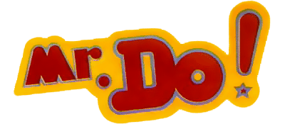 Mr. Do logo for Commodore 64